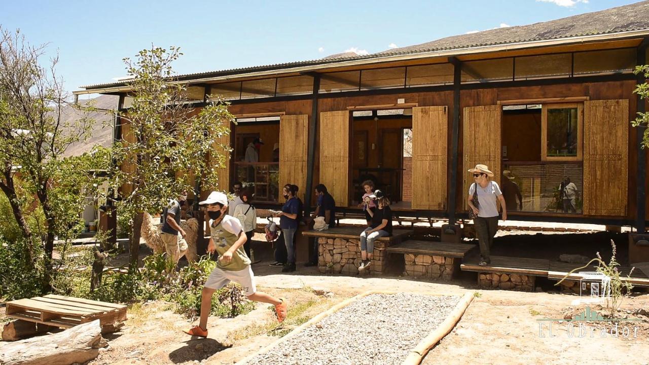 Glamping El Obrador Tilcara Ξενοδοχείο Εξωτερικό φωτογραφία