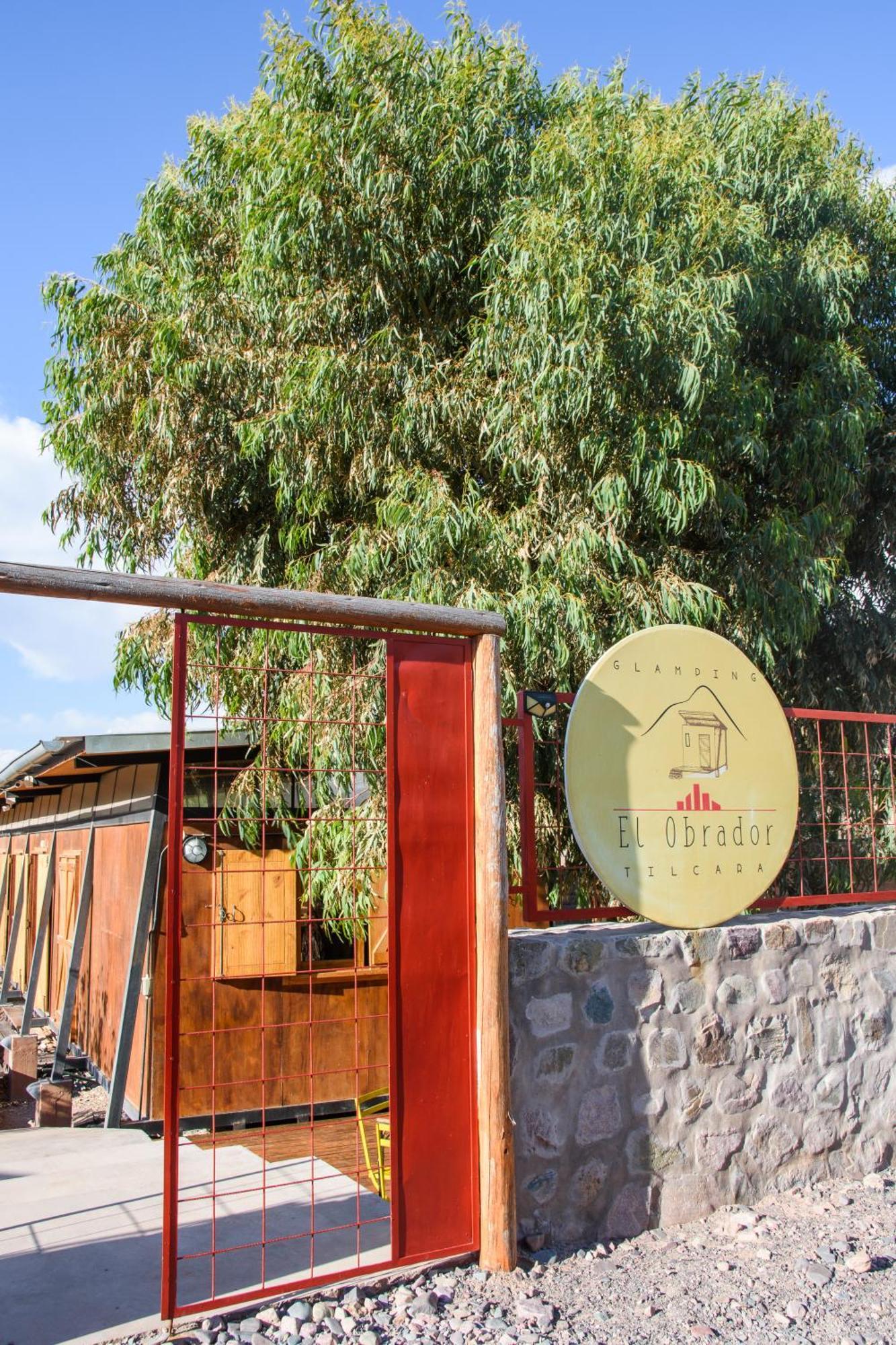 Glamping El Obrador Tilcara Ξενοδοχείο Εξωτερικό φωτογραφία